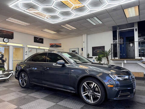 2017 Audi A4 2.0T ultra Premium Plus