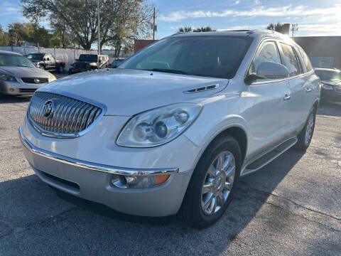 2011 Buick Enclave for sale at Castle Used Cars in Jacksonville FL
