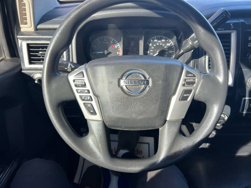 2018 Nissan Titan S