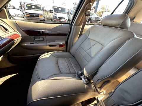 2000 Mercury Grand Marquis LS