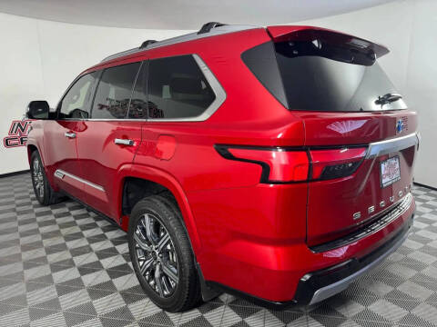 2023 Toyota Sequoia Capstone