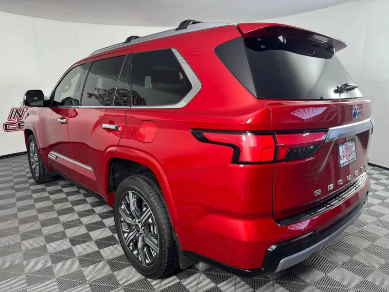 2023 Toyota Sequoia Capstone