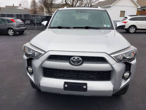 2015 Toyota 4Runner SR5