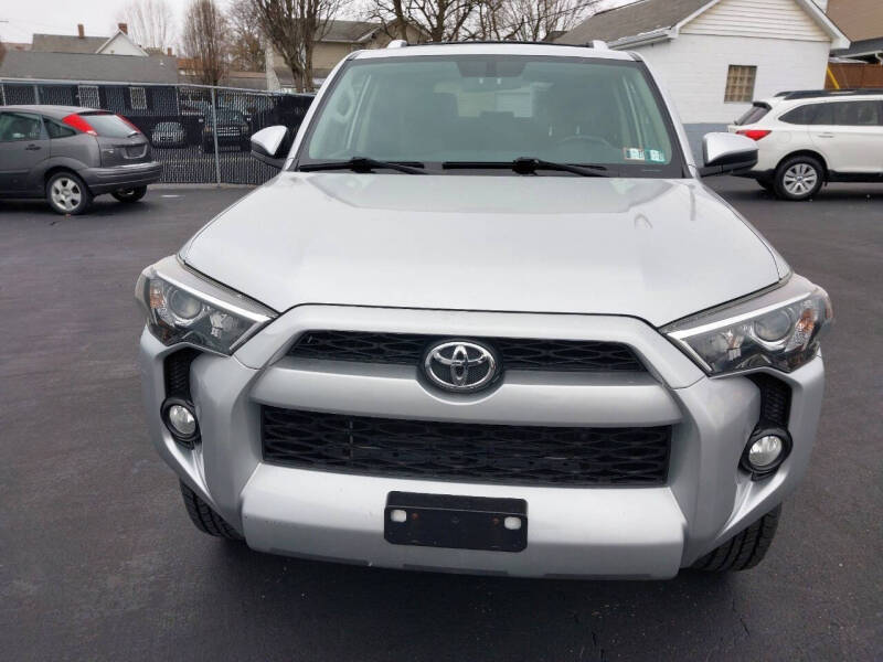 2015 Toyota 4Runner SR5