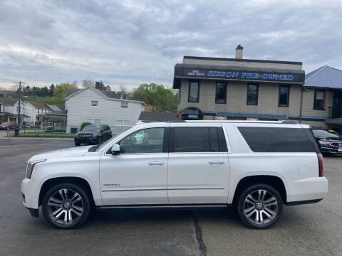 2018 GMC Yukon XL for sale at Sisson Pre-Owned in Uniontown PA