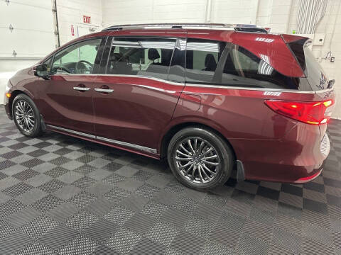 2020 Honda Odyssey Elite