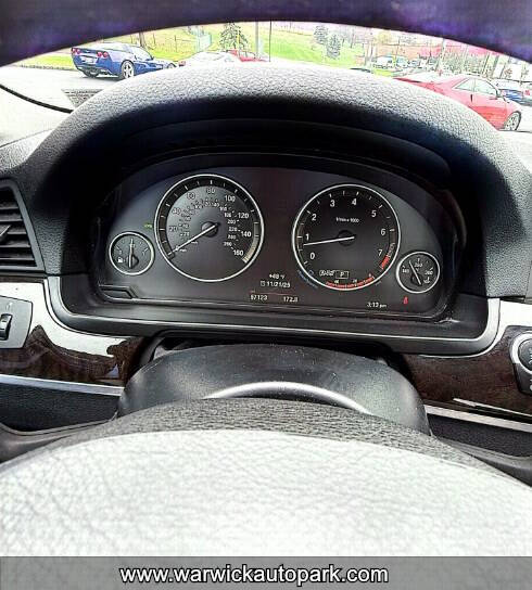 2015 BMW 5 Series 528i xDrive