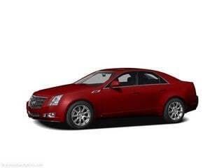 2009 Cadillac CTS for sale at TWIN RIVERS CHRYSLER JEEP DODGE RAM in Beatrice NE