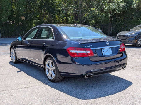 2012 Mercedes-Benz E-Class