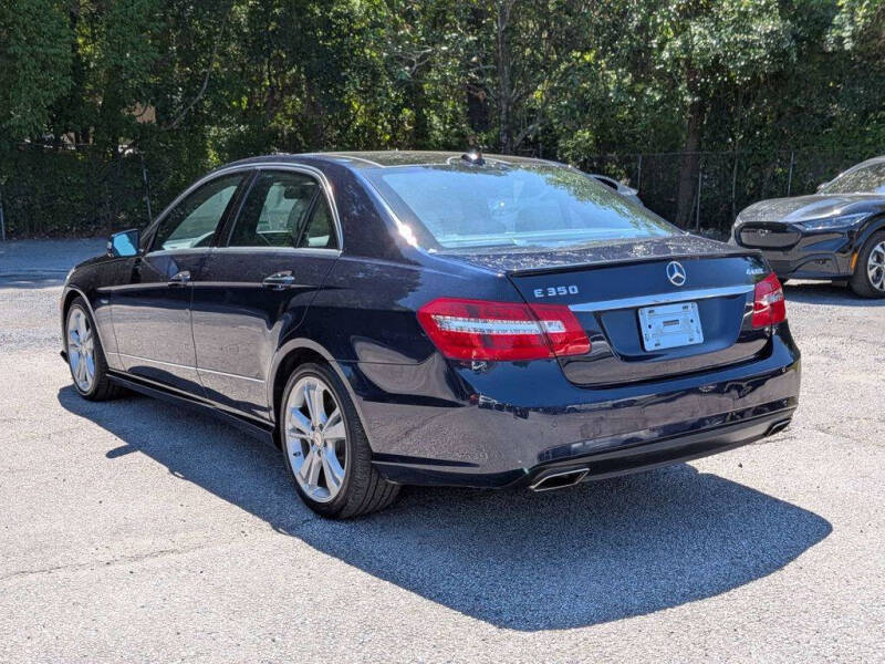 2012 Mercedes-Benz E-Class