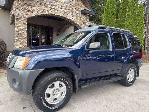 2008 Nissan Xterra S