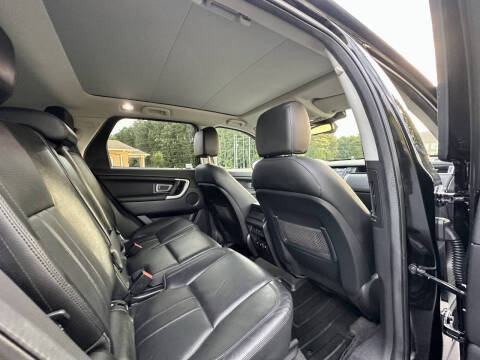 2016 Land Rover Discovery Sport HSE