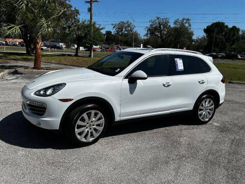 2014 Porsche Cayenne for sale at TEAM AUTOMOTIVE in Valrico FL