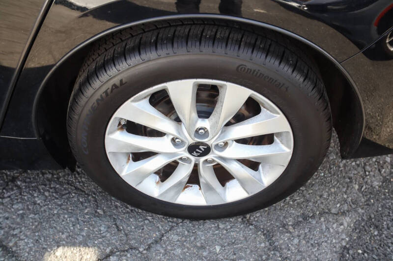 2018 Kia Optima EX
