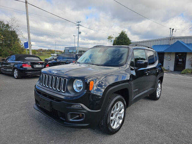 2016 Jeep Renegade for sale at German Automotive Service & Sales in Knoxville, TN