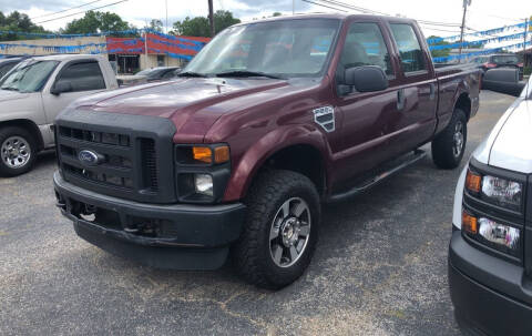 2008 Ford F-250 Super Duty for sale at Super Advantage Auto Sales in Gladewater TX