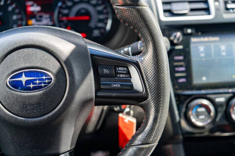 2018 Subaru WRX STI