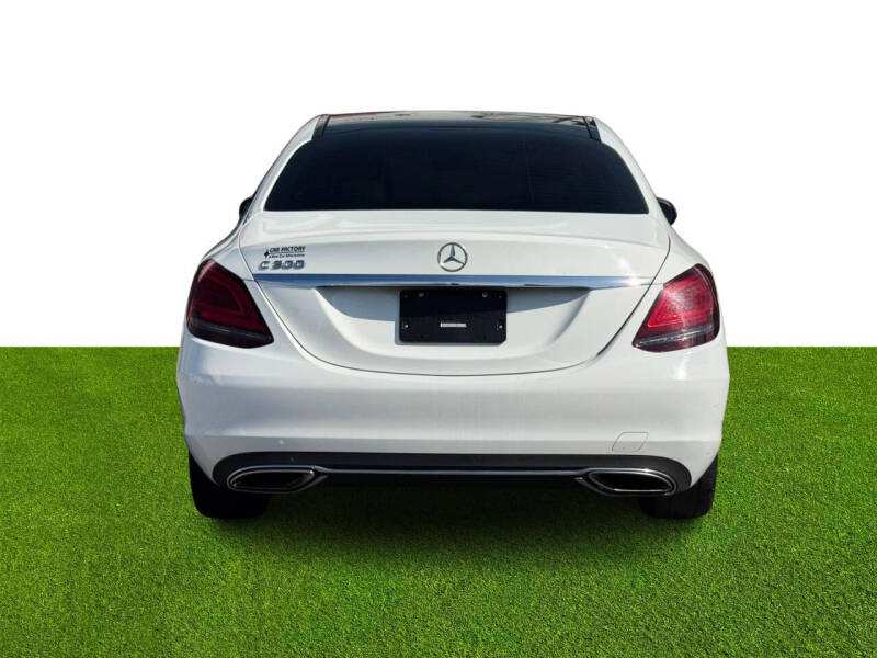 2020 Mercedes-Benz C-Class C 300