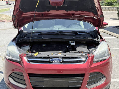 2014 Ford Escape Titanium