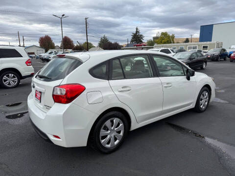 2015 Subaru Impreza 2.0i