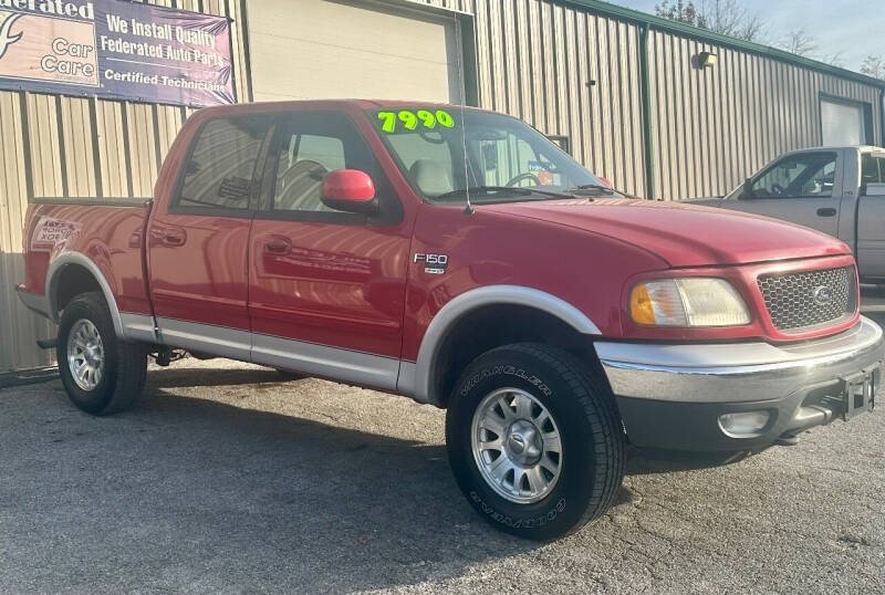 2001 Ford F-150 for sale at Miller's Autos Sales and Service Inc. in Dillsburg PA