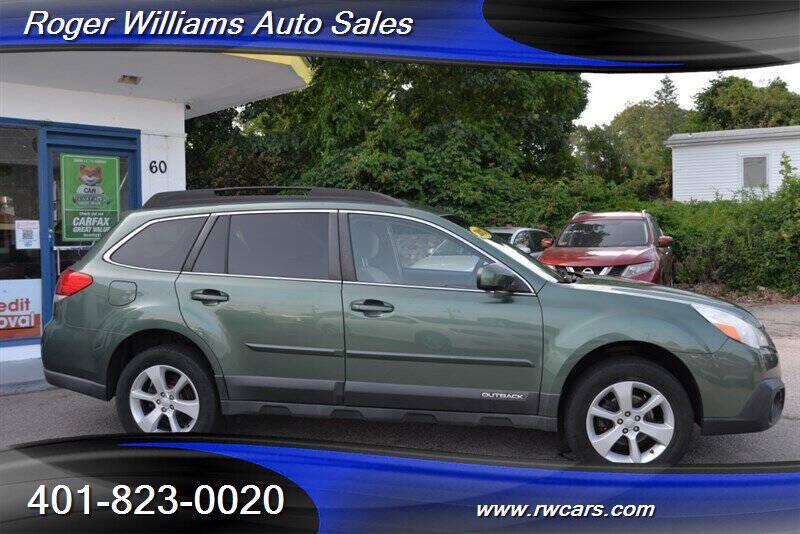 2013 Subaru Outback 2.5i Premium