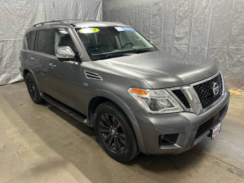 2019 Nissan Armada for sale at GRAND AUTO SALES in Grand Island NE