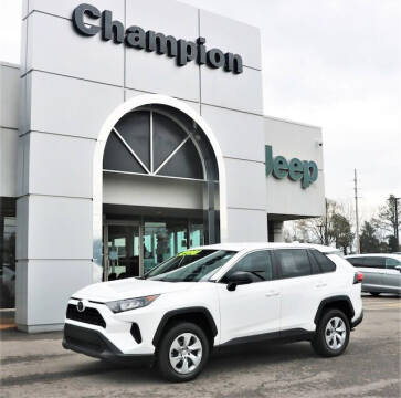 2022 Toyota RAV4 for sale at Champion Chevrolet in Athens AL