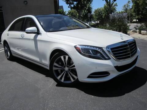 2015 Mercedes-Benz S-Class for sale at ORANGE COUNTY AUTO WHOLESALE in Irvine CA