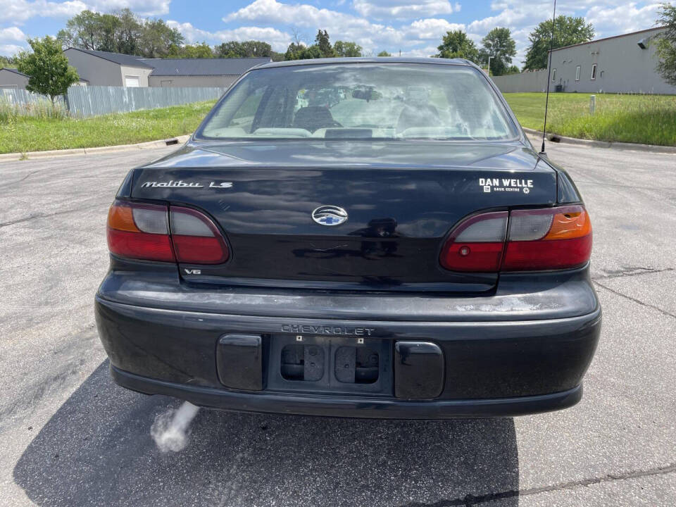 2001 Chevrolet Malibu for sale at Twin Cities Auctions in Elk River, MN