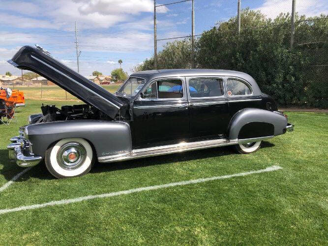 1948 Cadillac Fleetwood Imperial