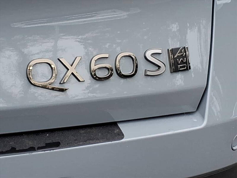 2026 Infiniti QX60 Sport