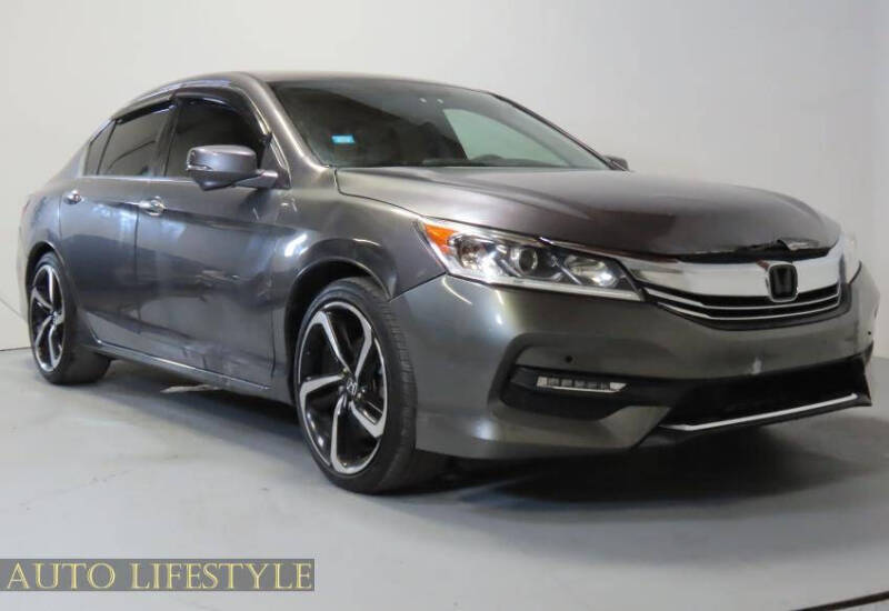 2016 Honda Accord EX-L V6
