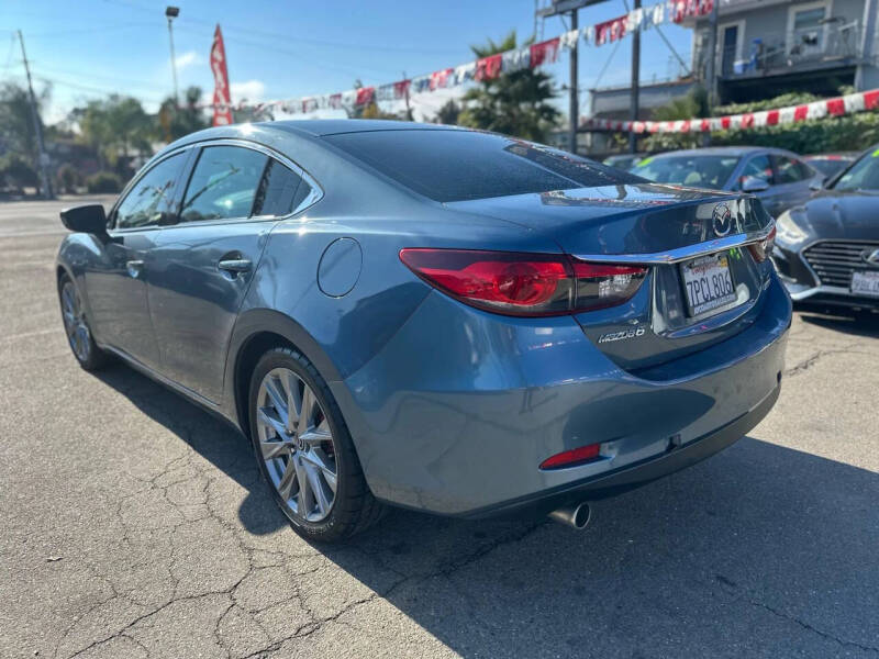 2016 Mazda MAZDA6 i Touring