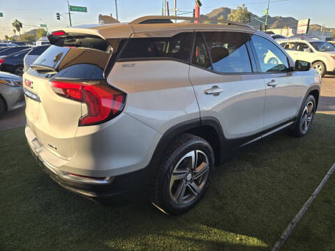 2019 GMC Terrain SLT