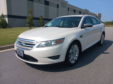 2011 Ford Taurus for sale at Georgia Car Deals in Flowery Branch GA