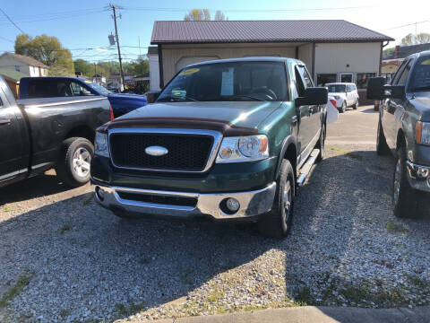2007 Ford F-150 for sale at ADKINS PRE OWNED CARS LLC in Kenova WV
