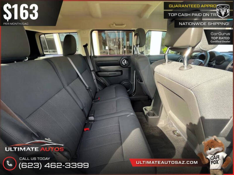 2011 Dodge Nitro Heat
