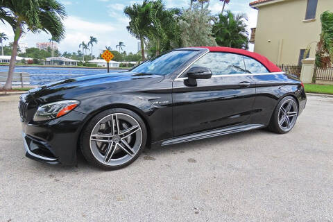 2019 Mercedes-Benz C-Class for sale at Silva Auto Sales in Pompano Beach FL