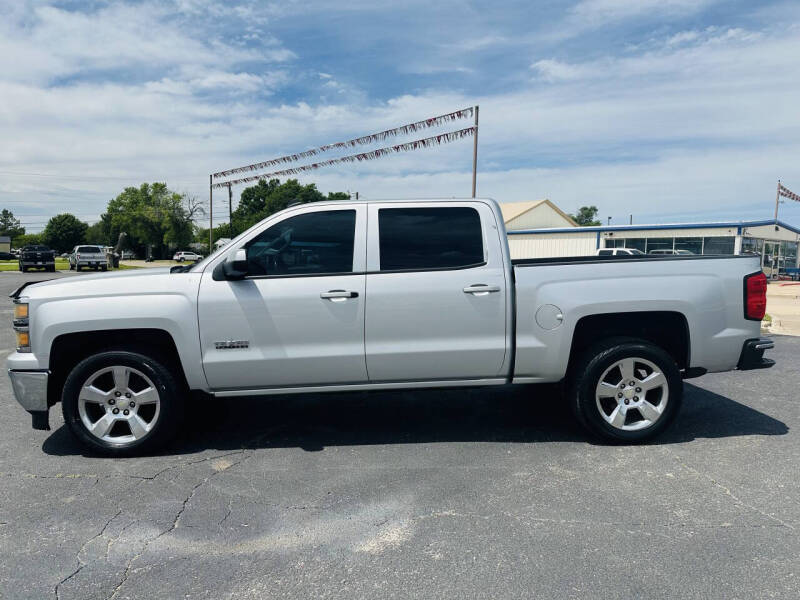 2014 Chevrolet Silverado 1500 LT