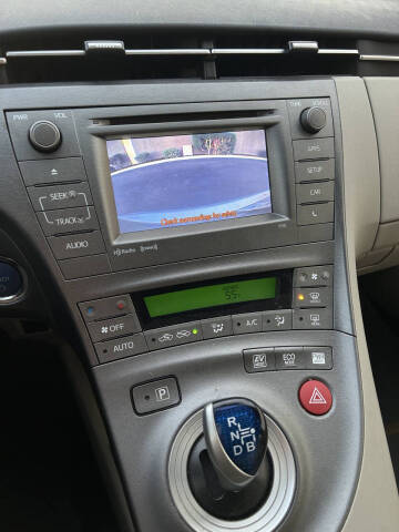 2012 Toyota Prius Three