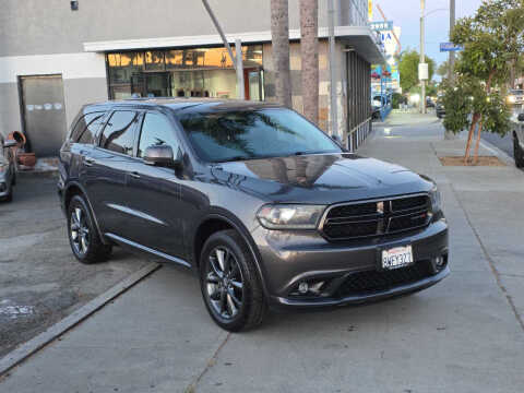 2018 Dodge Durango GT