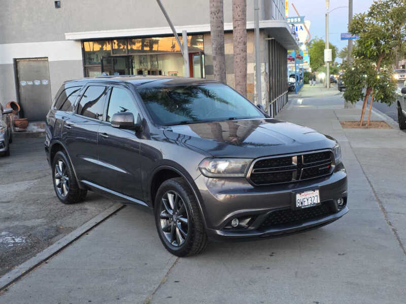 2018 Dodge Durango GT