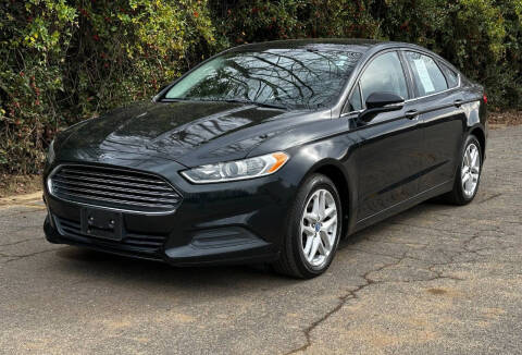 2014 Ford Fusion for sale at Byrds Auto Sales in Marion NC