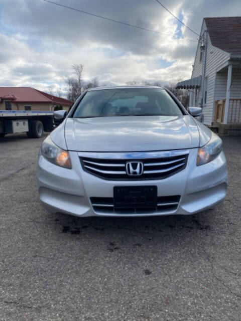 2012 Honda Accord for sale at Sky Motors in Boardman, OH