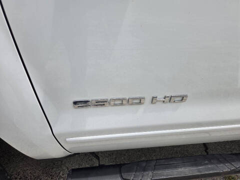 2016 Chevrolet Silverado 2500HD