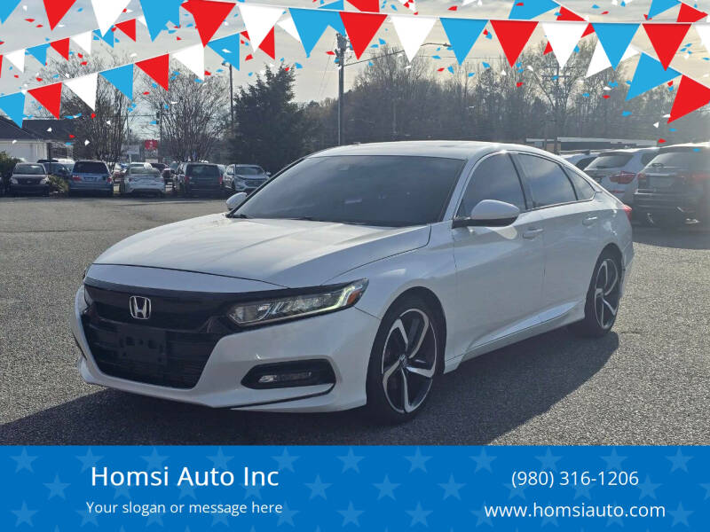 2019 Honda Accord Sport