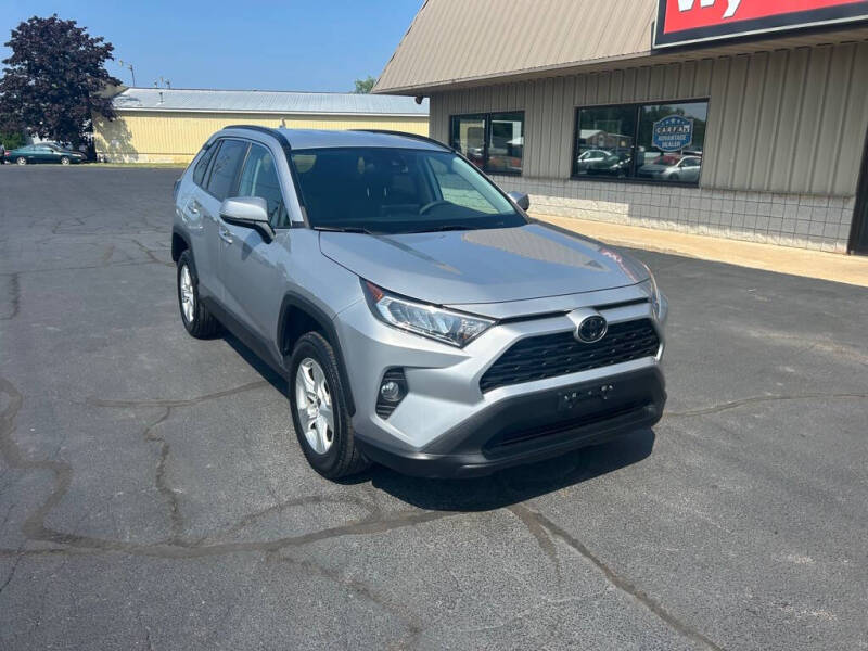 2021 Toyota RAV4 XLE