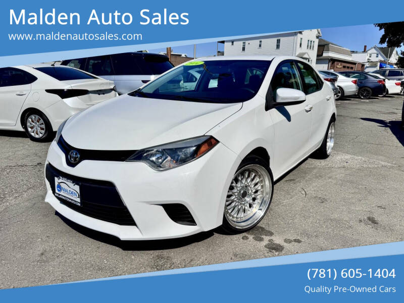 2014 Toyota Corolla L