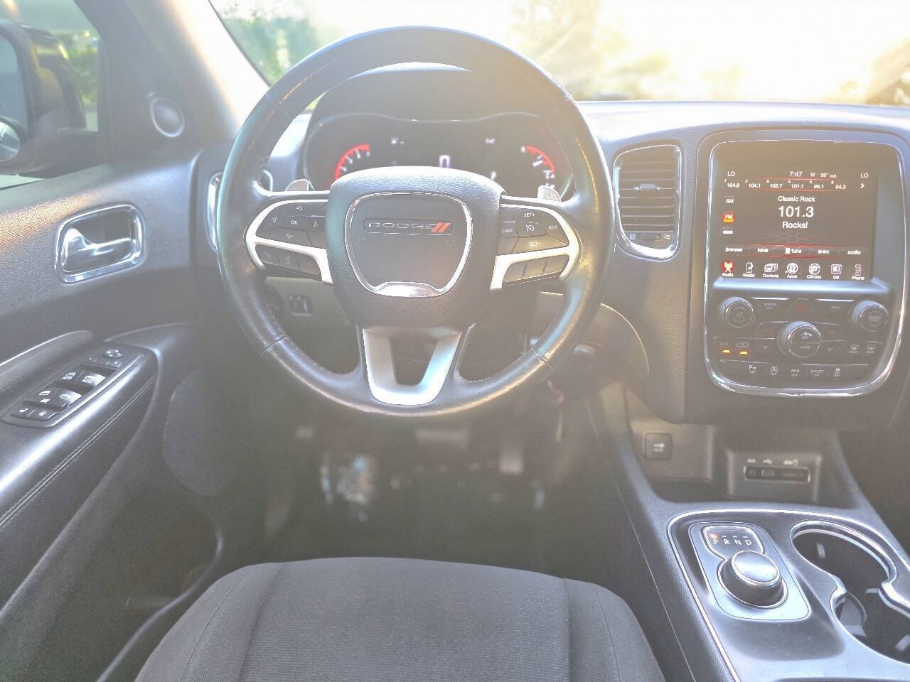 2017 Dodge Durango SXT AWD 4dr SUV - Black exterior view 12